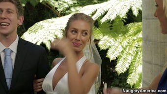 Nicole Aniston cheats on her fiance at the wedding day