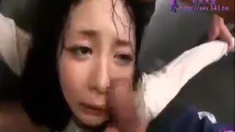 Student fucked at bus