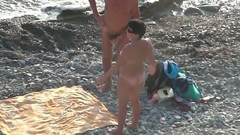 That's the video I like to fap to and this slut loves fucking on the beach