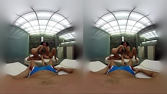 Alexis Brill & Loren Minardi in A Shower Duet - VirtualPornDesire