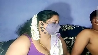 Aroused Indian Wife With Big Breasts Gives A Sensual Blowjob