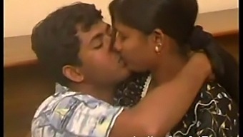 Seductive Indian Couple Explores Their Sexual Desires In The Bedroom
