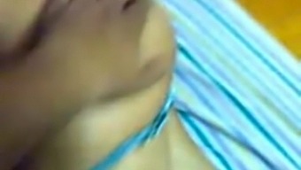 A Beautiful Kerala Aunt'S Boobs And Pussy Show Was Captured By Her Bf.