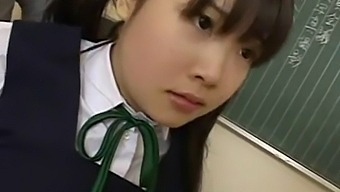 18+ Japanese Teen'S First Time On Camera