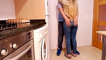 Teen Girl Gets Creampied By Her Boyfriend In Real Life