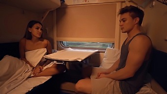 Amateur Babe Gets Fucked By A Big Dick Stranger On A Train