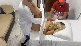 My Wife Gets Examined By A Gynecologist And I Catch Them Having Sex In A Jav Video