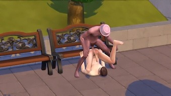 Sims 4: Gay Men Engage In Outdoor Sex In A Public Park