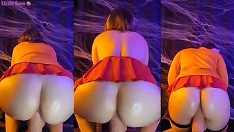 Velma'S Big Ass Takes On A Huge Penis In This Halloween Porn Video