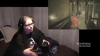 Watch As This Gamer Strips Down During A Playthrough Of Resident Evil 2