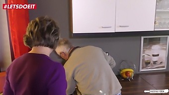 Horny Grandma Gets Her Fix With Neighbor In Steamy Video
