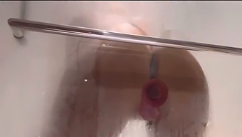 Max Ryan'S Shower Dildo Fucking Will Leave You Breathless