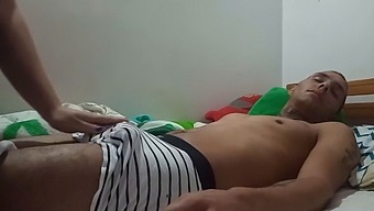 Teen Sister-In-Law Gives A Blowjob And Swallows Cum In Amateur Video