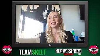 Kay Lovely Shares Her Holiday-Themed Adult Film Experience In A Candid Interview With Team Skeet.