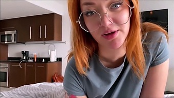 Hot Redhead Sister Squirts And Cums On Your Cock In Family Therapy Video
