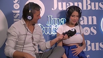 Pregnant Ambarprada Using Sex Machine For Intense Orgasm