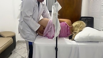 Stunning Spouse Seduced By Lewd Ob/Gyn Using Aphrodisiac And Filmed While Being Ravished