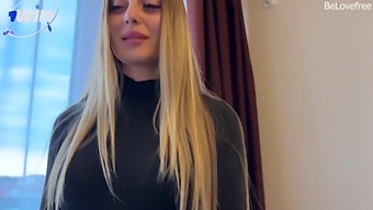 Gorgeous Amateur With Big Tits Submits To Hotel Sex On First Day