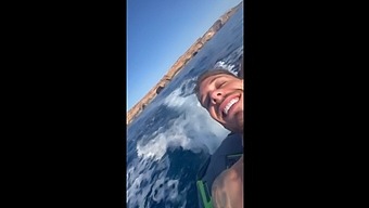 My Brazilian Friend Chris Diamond'S Wild Ride On A Jet Ski