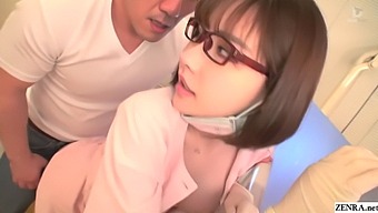 Eimi Fukada'S Risky Encounter In A Japanese Dentist Office Leads To Steamy Sex