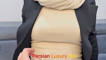 Iranian Beauty'S Sensual Self-Pleasure Journey - Part 1