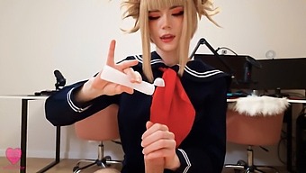 Himiko Toga Craves Intense Sex And Enjoys Getting Covered In Cum On Her Attractive Face
