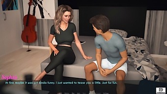 3d Hentai Animation: Awam #25 Featuring A Wife And Stepmom