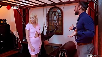 Madison Summers Surprises Her Stepdad With A Wild Oral Sex Session
