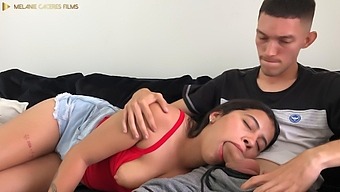 Amateur Couple Explores Rough Sex With Big Ass And Cumshot