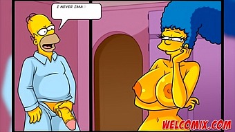 The Most Tantalizing Rear End Moments In The Simpson'S Adult Edition!