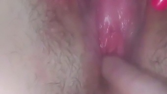 Intense Dildo And Finger Action On A Beautiful Wife