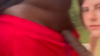 A Bbw (Big Beautiful Woman) Gets Caught With A Bbc (Big Black Chocolate) While Jogging In The Park.