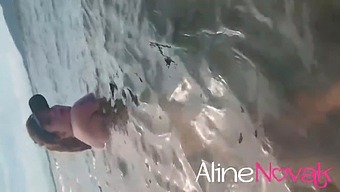Busty Blonde Poses On Beach And Gets Caught - Alinenovak.Com.Br