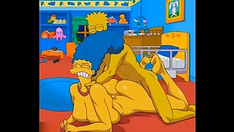 Marge'S Passionate Anal Session Leads To Explosive Orgasm And Squirting