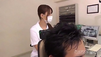 Japanese Dentist Seduces Patient With Big Natural Tits In A Steamy Encounter